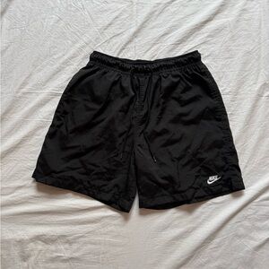 Essential black Nike nylon shorts Men’s M